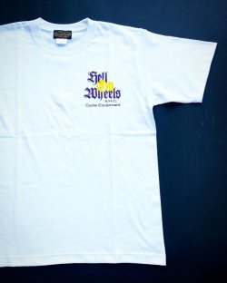 画像2: SIXHELMETS HELL ON WHEELS T-SHIRT WHITE