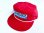画像1: SIXHELMETS CYCLE EQUIP NYLON CAP RED (1)