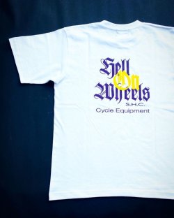 画像4: SIXHELMETS HELL ON WHEELS T-SHIRT WHITE