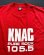 画像5: 80s KNAC PURE ROCK 105.5 VTG T-SHIRT XL RED (5)