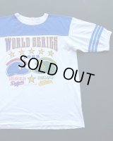 1988 MLB WORLD SERIES "LA DODGERS VS OAKLAND ATHLETICS VTG T-SHIRT