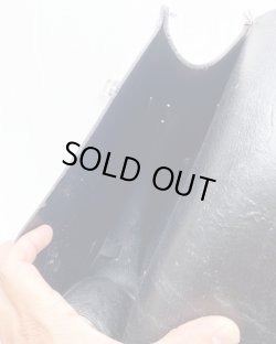 画像6: 80s ALL AMERICAN RIDER EAGLE HEAD DESIGN VTG LETHER TOOL BAG