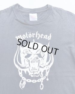 画像3: 90s MOTORHEAD VTG T-SHIRT BLACK M