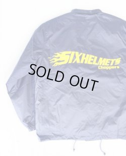 画像4: SIXHELMETS CHOPPERS BOA COACH JACKET NAVY