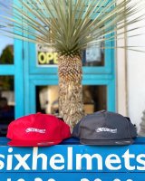 SIXHELMETS CHOPPERS 5 PANEL SNAPBACK CAP