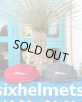 SIXHELMETS CHOPPERS 5 PANEL SNAPBACK CAP