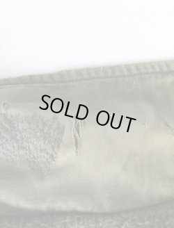 画像10: 60s USN A-2 DECK JACKET KHAKI GREEN STENCIL L