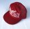画像1: MILLER BEER VTG MESH CAP RED (1)