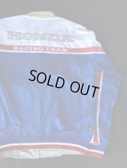 画像3: 80s HONDA VTG RACING NYLON REVERSIVLE JACKET M