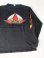 画像1: HARLEY DAVIDSON LIVE 2 GIVE FLAMES VTG LONG SLEEVE T-SHIRT BLACK L (1)