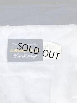 画像5: GOOD YEAR OFFICIAL VTG NYLON RACING JACKET WHITE×NAVY L