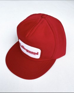 画像1: COLLINGWOOD GRAIN INC. VTG TRUCKER CAP RED