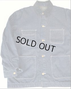 画像2: 70s WRANGLER VTG COVERALLS BLANKET LINER 44