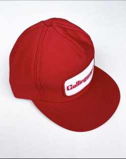 画像2: COLLINGWOOD GRAIN INC. VTG TRUCKER CAP RED