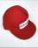 画像2: COLLINGWOOD GRAIN INC. VTG TRUCKER CAP RED (2)