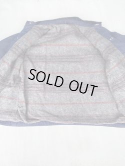 画像3: 70s WRANGLER VTG COVERALLS BLANKET LINER 44