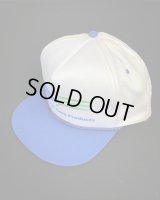 FORD QUALITY CAR CARE PRODUCTS VTG TRUCKER CAP WHITE×BLUE