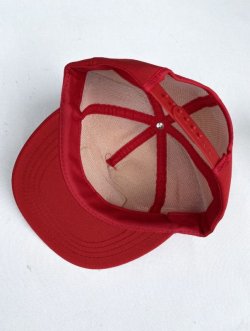 画像4: COLLINGWOOD GRAIN INC. VTG TRUCKER CAP RED