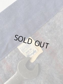 画像6: 70s WRANGLER VTG COVERALLS BLANKET LINER 44