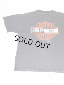 画像6: HARLEY DAVIDSON RIDE THE BEST OFFICIAL VTG T-SHIRT BLACK XL