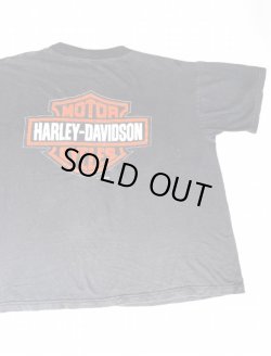 画像5: HARLEY DAVIDSON RIDE THE BEST OFFICIAL VTG T-SHIRT BLACK XL