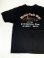 画像6: HARLEY DAVIDSON MONTY'S CYCLE SHOP OFFICIAL VTG T-SHIRT BLACK XL