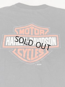 画像7: HARLEY DAVIDSON RIDE THE BEST OFFICIAL VTG T-SHIRT BLACK XL