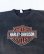 画像3: HARLEY DAVIDSON BAR&SHIELD OFFICIAL VTG T-SHIRT BLACK XL