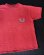 画像1: HARLEY DAVIDSON BAR&SHIELD WING OFFICIAL VTG POCKET T-SHIRT WINE RED XXL (1)