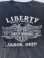 画像6: HARLEY DAVIDSON LIBERTY OFFICIAL OLD T-SHIRT BLACK L