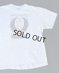 画像1: HARLEY DAVIDSON THE REUNION 90 YEARS OFFICIAL VTG T-SHIRT GRAY L