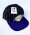 画像1: NOS 90s NBA LOS ANGELES LAKERS VTG TRUCKER CAP BLACK (1)