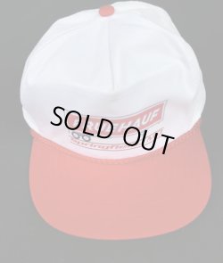 画像3: FRUEHAUF SPRINGFIEJD, MO VTG TRUKER CAP ECRU×RED