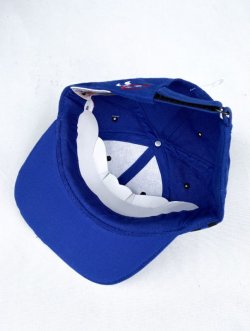 画像4: NOS CHASE AUTHENTICS BUSCH BEER OFFICIAL VTG TRUCKER CAP BLUE