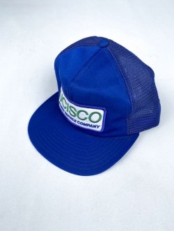 画像2: UCISCO ALINDE SERVICE COMPANY VTG MESH CAP BLUE