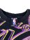 画像3: NBA LOS ANGELES LAKERS OFFICIAL OVER PRINT T-SHIRT BLACK XL