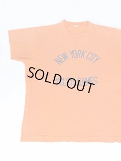 画像2: 70-80s NEW YORK CITY YOUTH GAMES VTG T-SHIRT L