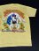 画像1: 80s BUD LIGHT OFFICIAL VTG T-SHIRT LIGHT YELLOW M (1)