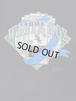 画像3: 1990 CHICAGO WHITE SOX OFFICIAL VTG T-SHIRT BLACK M