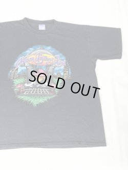 画像1: ALLMAN BROTHERS BAND CAMPAIGN 2000 T-SHIRT BLACK XL