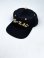 画像1: ZIG ZAG OFFICIAL LOGO CAP BLACK (1)