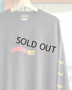 画像3: SIXHELMETS CHOPPERS L/S T-SHIRT WIDE BLACK×RED