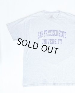 画像2: SAN FRANCISCO STATE  UNIVERSITY CHAMPION T-SHIRT GRAY XL