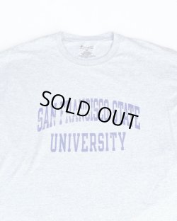画像3: SAN FRANCISCO STATE  UNIVERSITY CHAMPION T-SHIRT GRAY XL