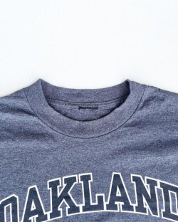 画像3: OAKLAND RAIDERS T-SHIRT CHARCOAL GRAY