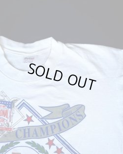 画像5: 1988 LOS ANGELES DODGERS WORLD SERIES CHAMPIONS VTG T-SHIRT  WHITE L