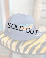 SIXHELMETS “KEEP ON ROLLING” MESH CAP NAVY