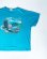 画像1: HARLEY DAVIDSON A RIDE IN PARADISE OFFICIAL VTG T-SHIRT SAXE BLUE  (1)