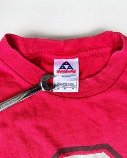 画像4: OHIO STATE VTG T-SHIRT RED M