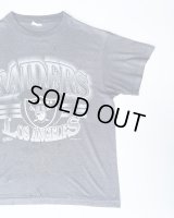 1993 NFL RAIDERS LOS ANGELES VTG T-SHIRT  CHARCOAL GREY